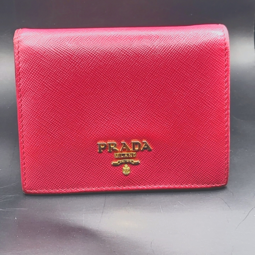 Prada small wallet